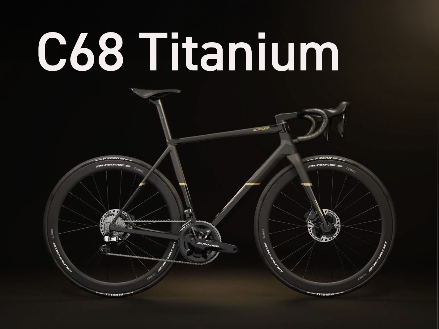 Colnago C68 Titanium Bike Builder
